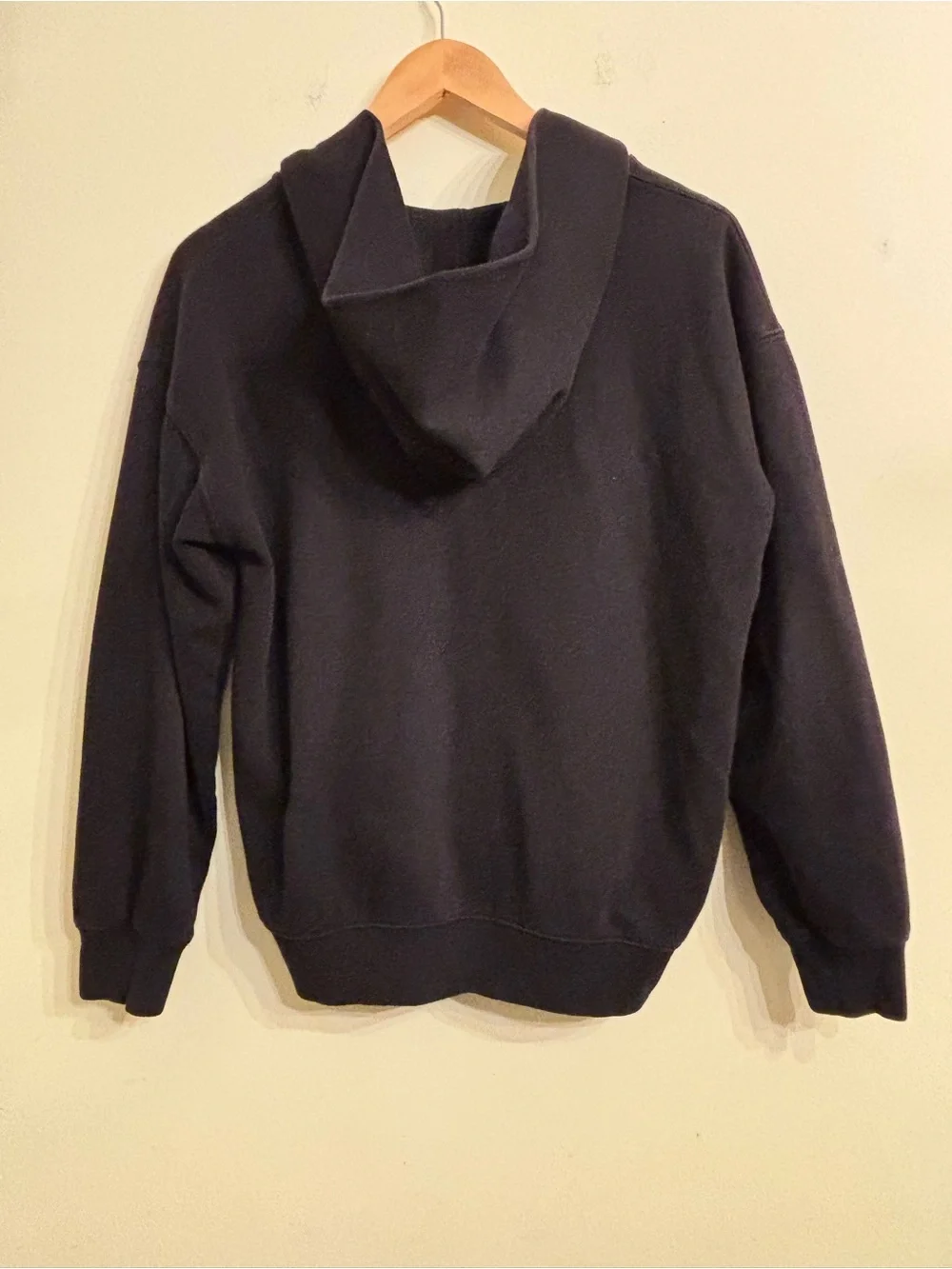 GAP Black Full-Zip Hoodie with White Logo Kids Boys Size XXL 14-16
